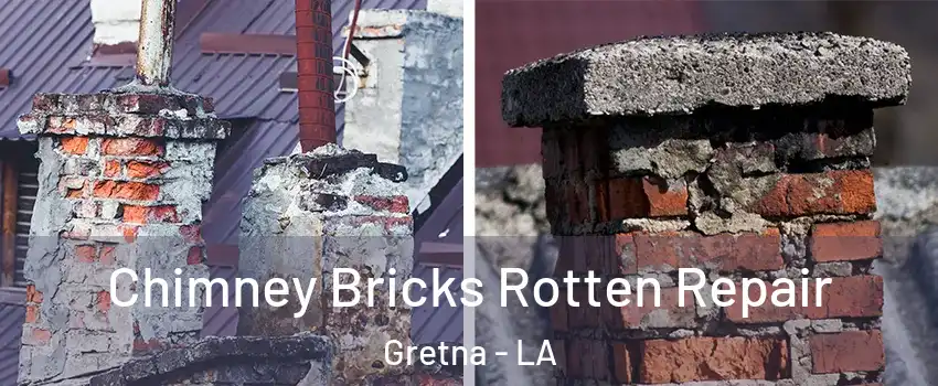 Chimney Bricks Rotten Repair Gretna - LA