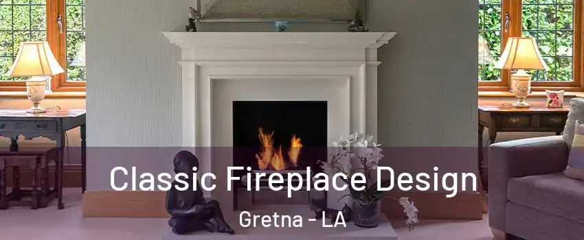  Classic Fireplace Design Gretna - LA