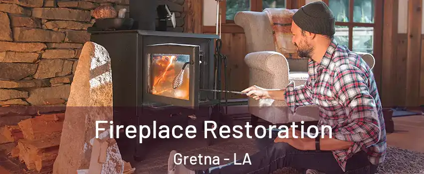  Fireplace Restoration Gretna - LA