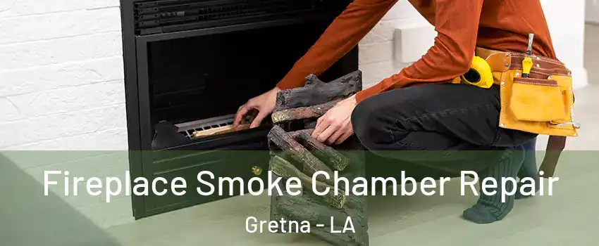  Fireplace Smoke Chamber Repair Gretna - LA