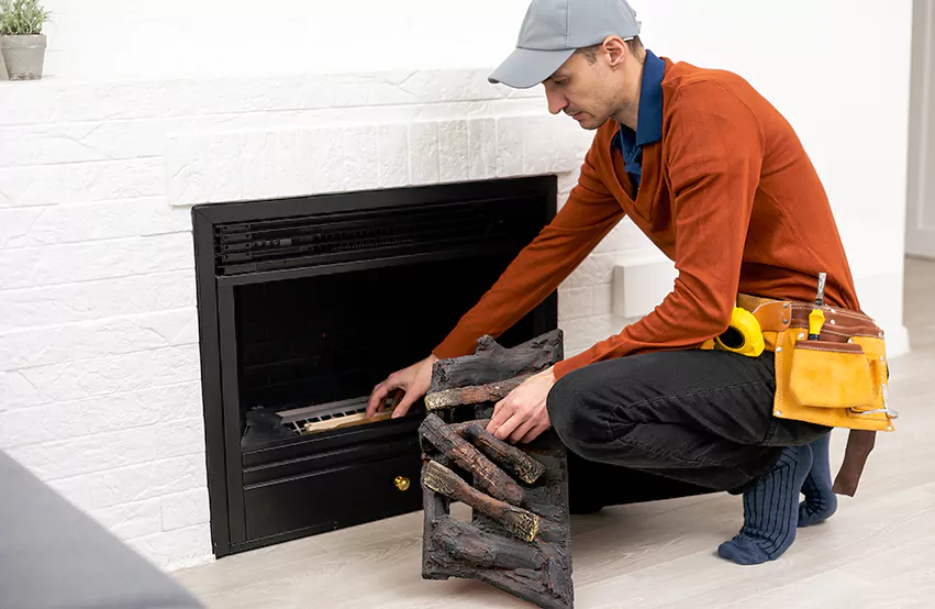 Wood Fireplace Repair in Gretna, LA