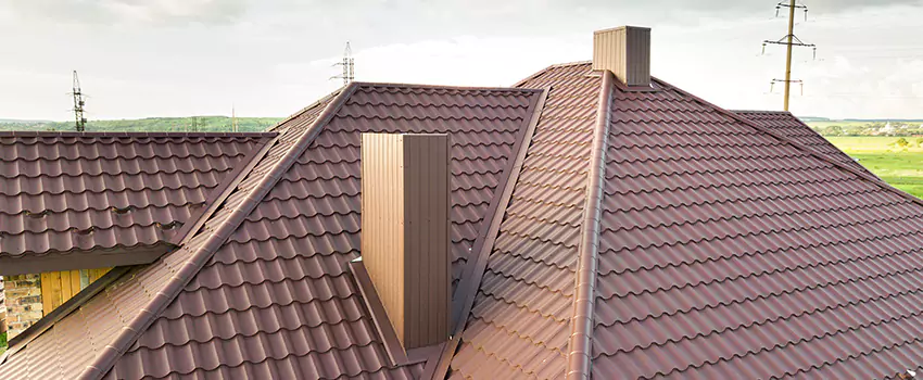 Residential Chimney Flashing Restoration in Gretna, LA