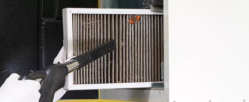 Clogged Air Duct Cleaning Process in Gretna, LA