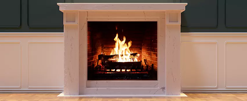Decorative Electric Fireplace Installation in Gretna, Louisiana