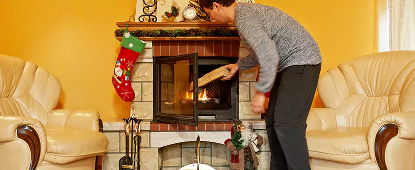 Gas to Wood-Burning Fireplace Conversion Services in Gretna, Louisiana