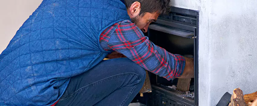 Gas Fireplace Inspection in Gretna, Louisiana