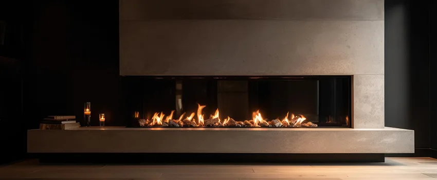 Gas Fireplace Ember Bed Design Services in Gretna, Louisiana
