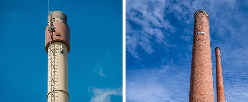 Industrial Chimneys - Structural Design Construction in Gretna, LA