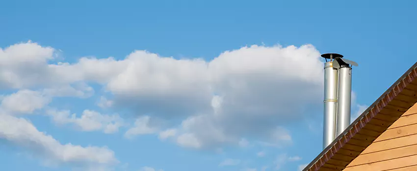 Chimney Metal Flue Installation in Gretna, Louisiana