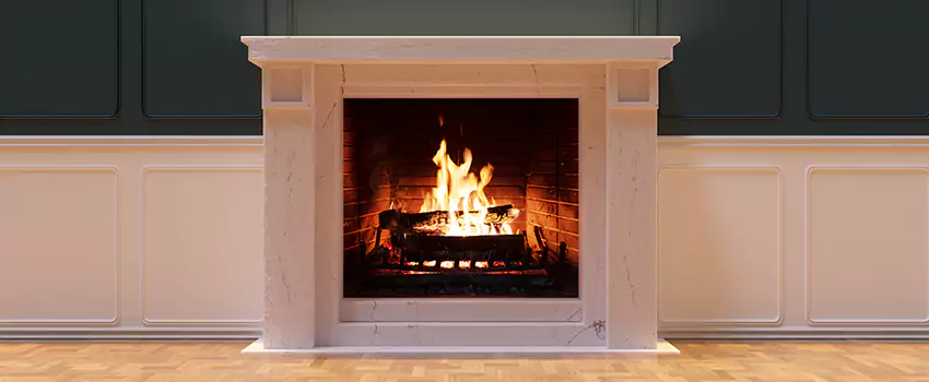 Open Flame Wood-Burning Fireplace Installation Services in Gretna, Louisiana