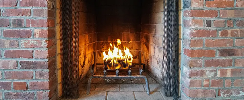 Repairing Damaged Fireplace Tiles in Gretna, Louisiana