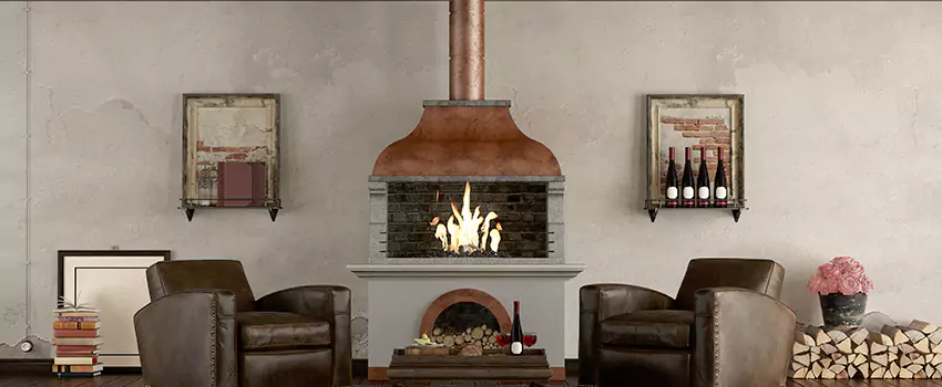 Thelin Hearth Products Providence Pellet Insert Fireplace Installation in Gretna, LA