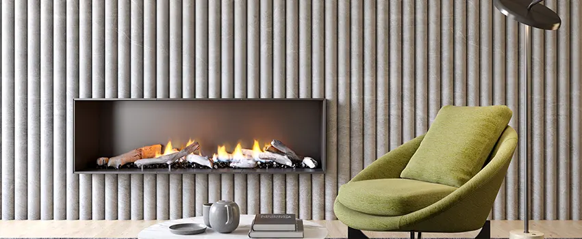 Town & Country Outdoor Fireplace in Gretna, LA