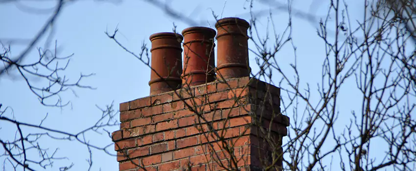 Chimney Crown Installation For Brick Chimney in Gretna, Louisiana