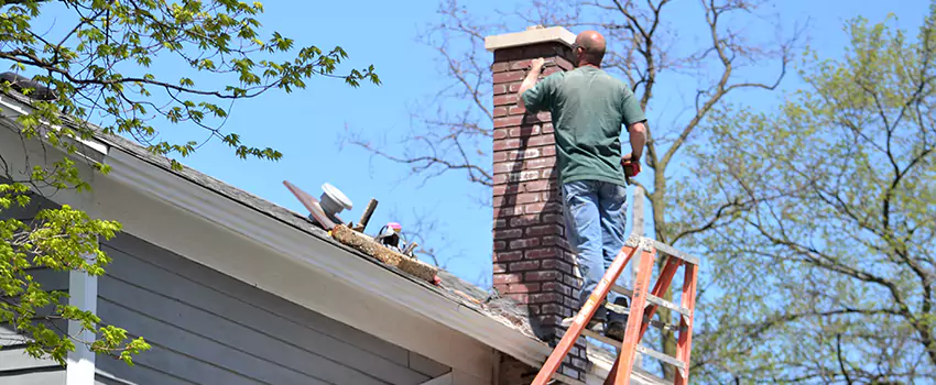 Vinyl and PVC Chimney Flashing Installation in Gretna, LA