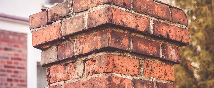 Cracked Chimney Bricks Repair Cost in Gretna, Louisiana