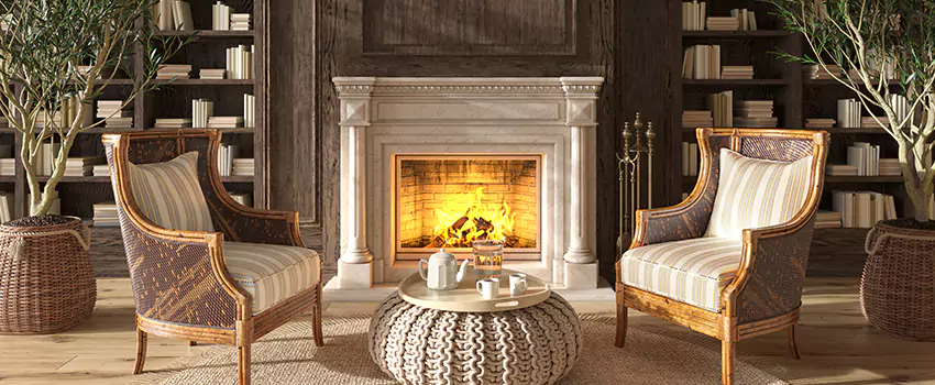Fireplace Conversion Cost in Gretna, Louisiana