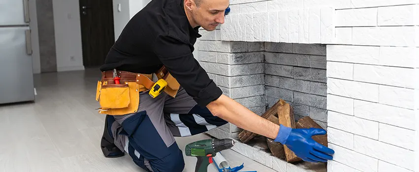 Fireplace Damaged Damper Frame Repair Services in Gretna, Louisiana