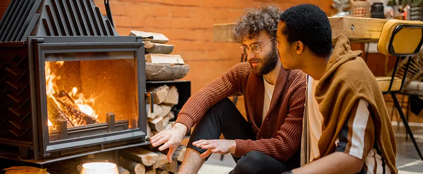 Flue Liner installation for Fireplace Metal in Gretna, LA