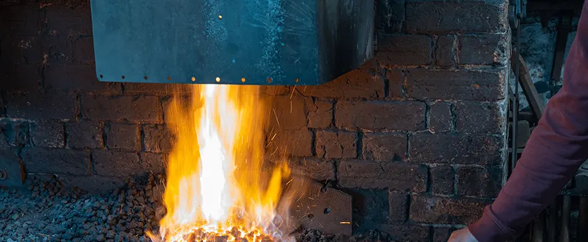 Fireplace Throat Plates Repair and installation Services in Gretna, LA