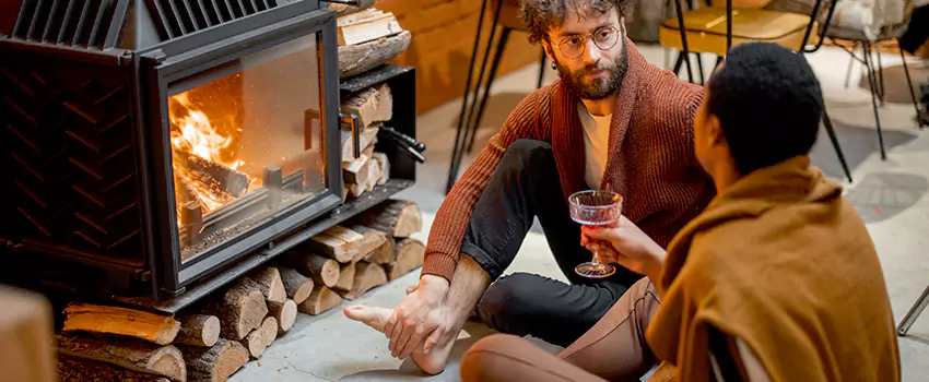 Non-Working Metal Fireplace Repair in Gretna, LA