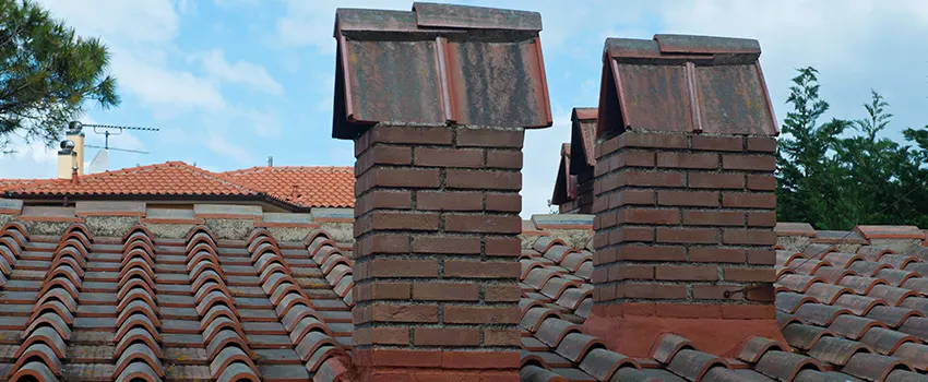 Chimney Maintenance for Cracked Tiles in Gretna, Louisiana