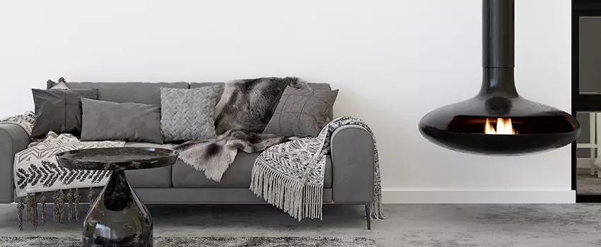 Circular Hanging Fireplace Installation Services in Gretna, LA