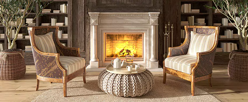 Mendota Hearth Fireplace Heat Management Inspection in Gretna, LA