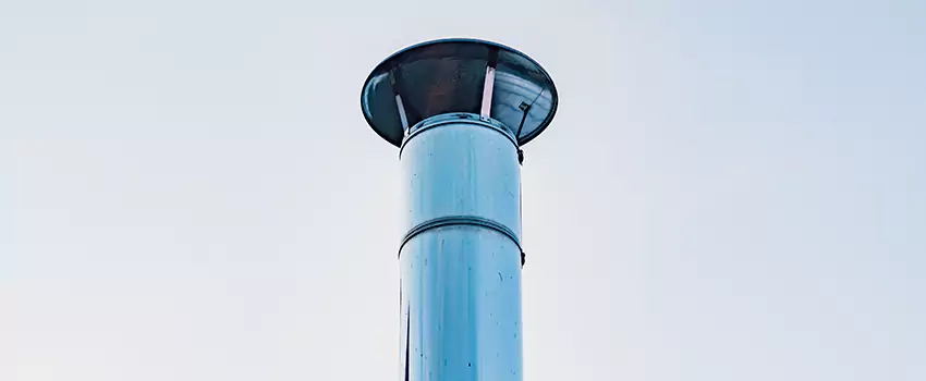 Insulated Metal Chimney Installation in Gretna, LA