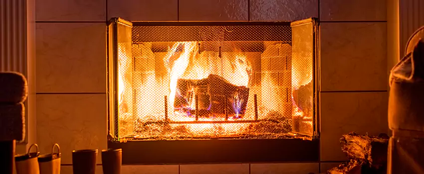 Monessen Hearth Courtyard Outdoor Gas Fireplace Maintenance in Gretna, LA