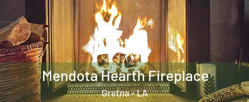  Mendota Hearth Fireplace Gretna - LA