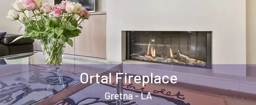  Ortal Fireplace Gretna - LA